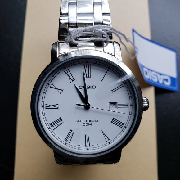 NWT Casio MTP-E149D Analog Quartz Men's Watch - Picture 2 of 5